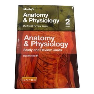 ✨Mosby's Anatomy & Physiology Study and Review Cards✨